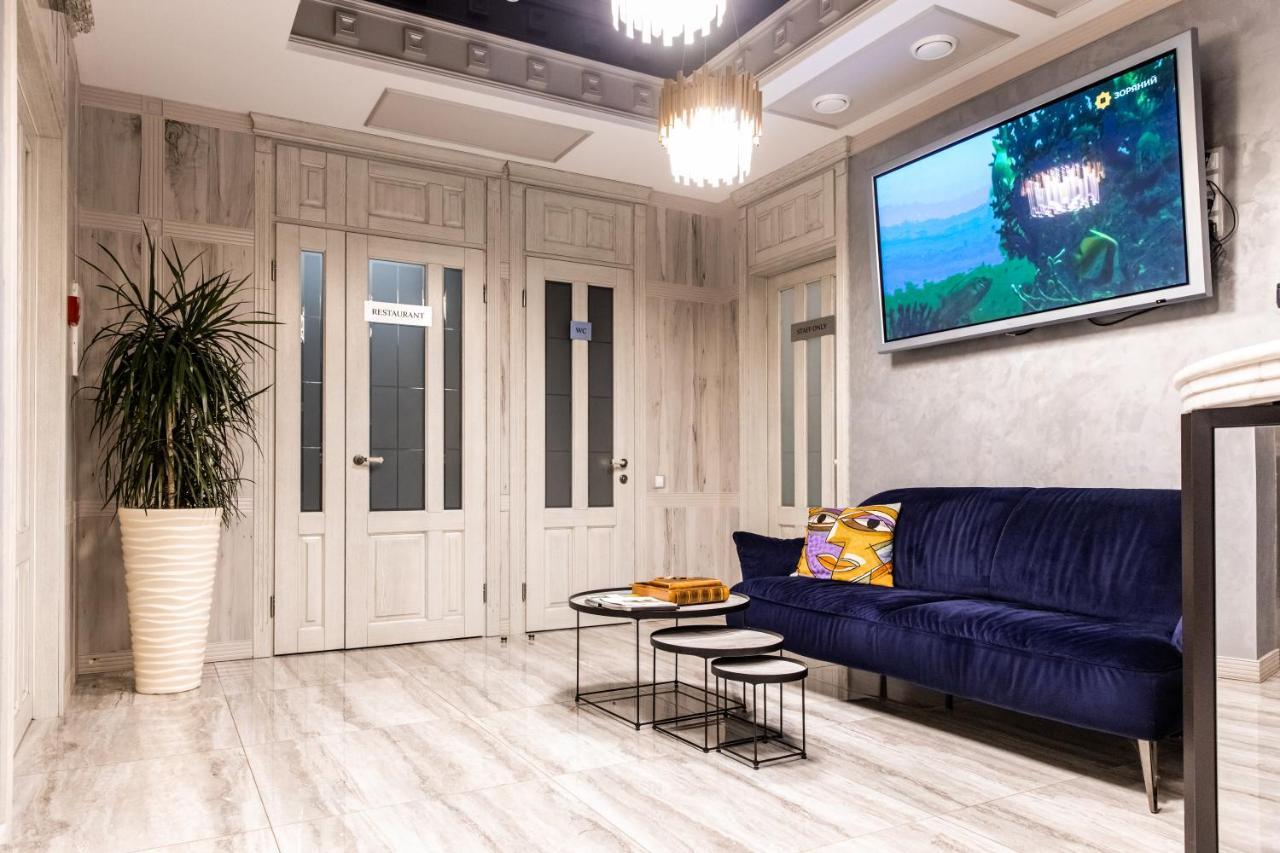 Hotel "Mandarin Clubhouse" خاركيف المظهر الخارجي الصورة