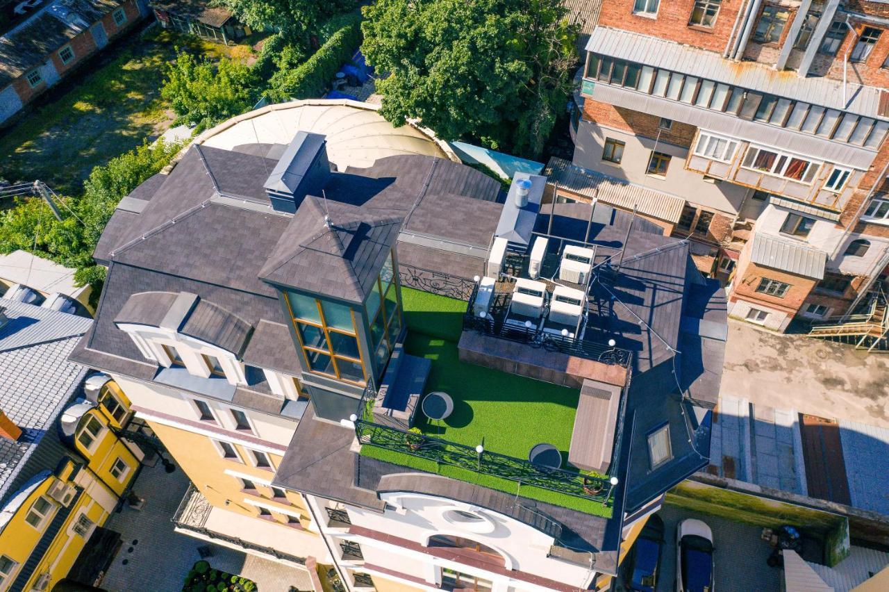 Hotel "Mandarin Clubhouse" خاركيف المظهر الخارجي الصورة