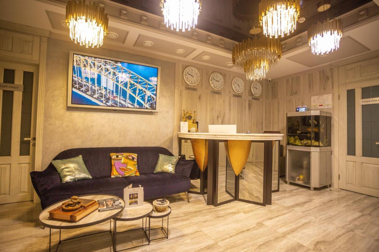 Hotel "Mandarin Clubhouse" خاركيف المظهر الخارجي الصورة