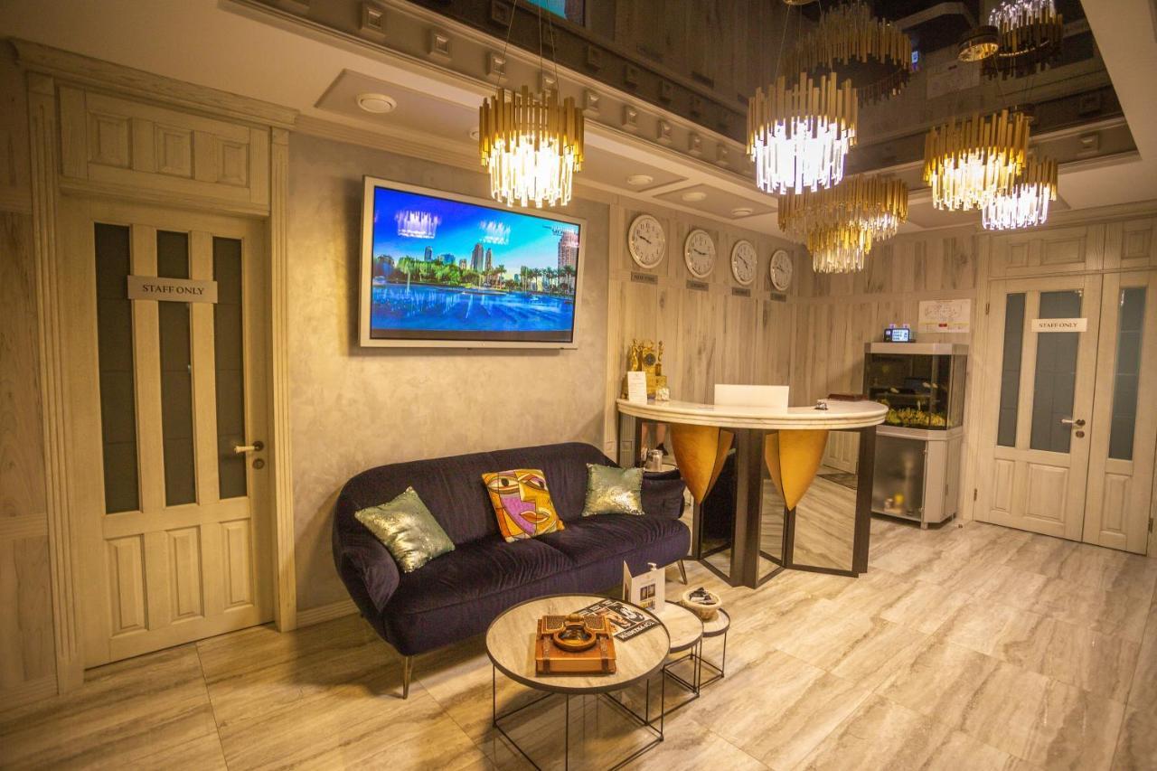 Hotel "Mandarin Clubhouse" خاركيف المظهر الخارجي الصورة